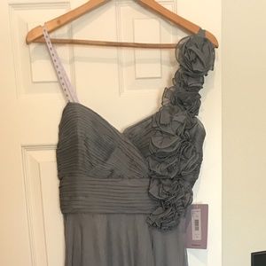 Grey formal Gown